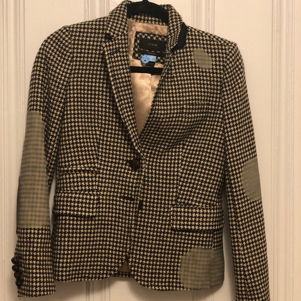 JCREW HERRINGBONE BLAZER